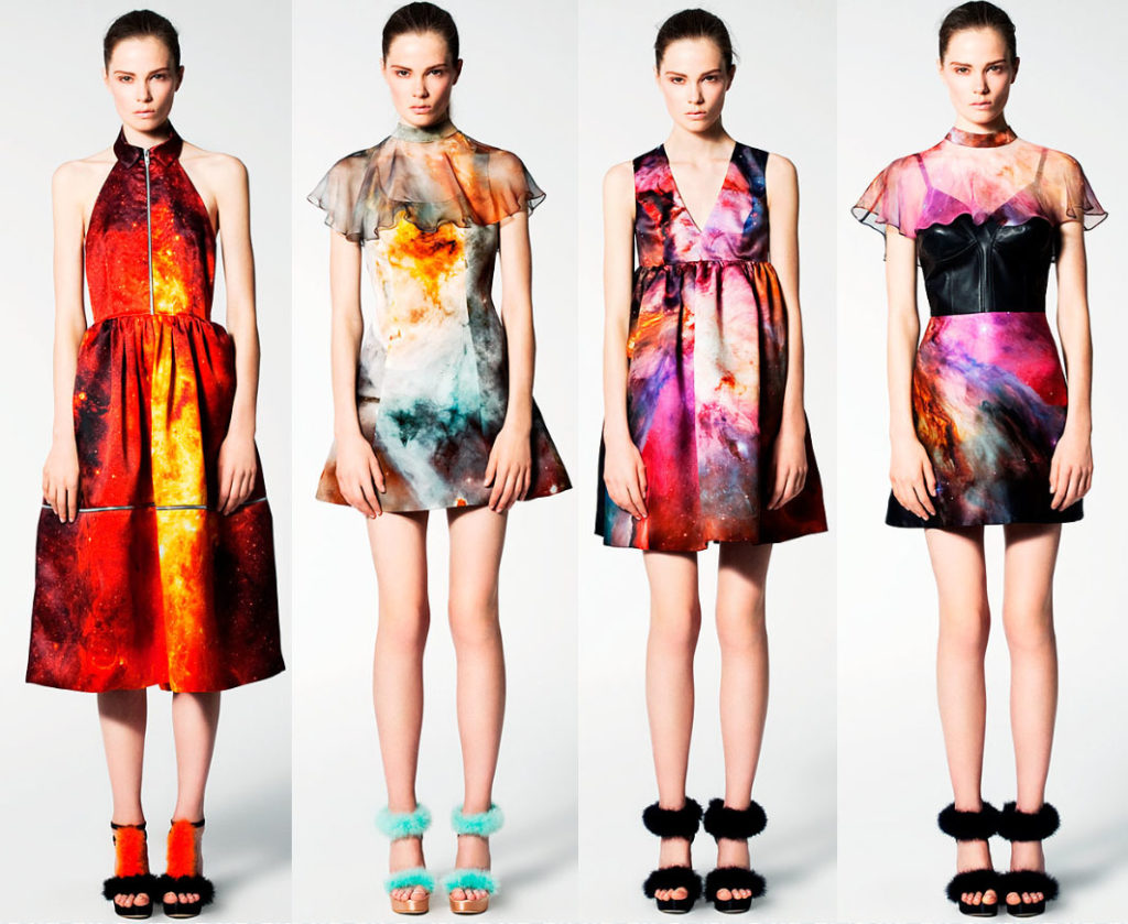 To The Moon And Back: The Most Dramatic Space-Inspired Fashion Through The  Years – Ungravity