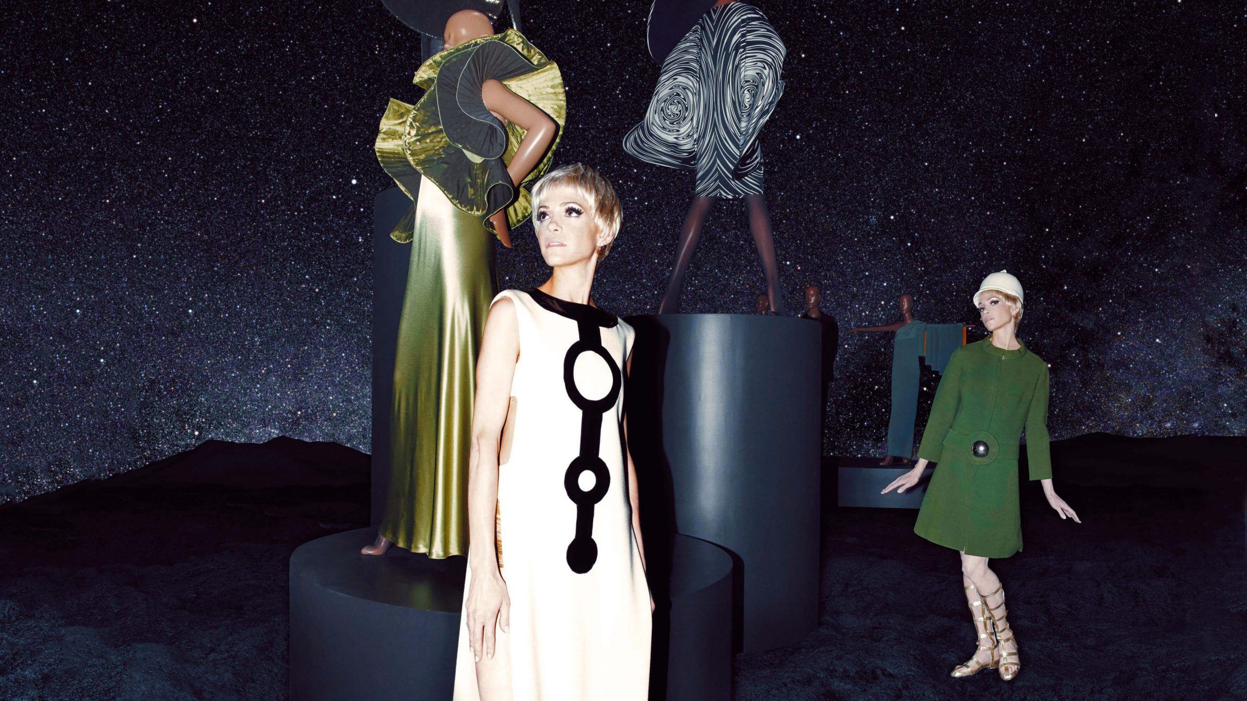 To The Moon And Back: The Most Dramatic Space-Inspired Fashion